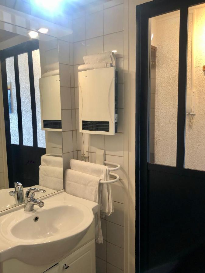 Studio Lumineux Neuf Dans L'Hyper Centre Avec Vue Chamonix Exterior foto